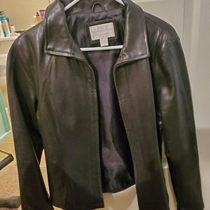 🤩 Genuine Lambskin Leather Short Coat